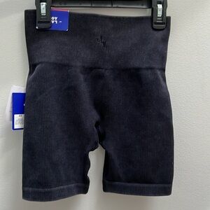 Joy Lab Black Onyx High-Rise Biker Shorts Size XS